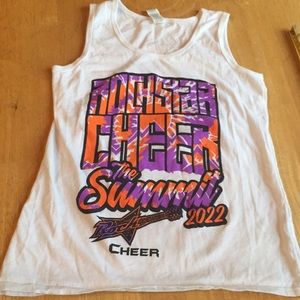 DISTRICT RockStar tank top size M, pre-owned condi